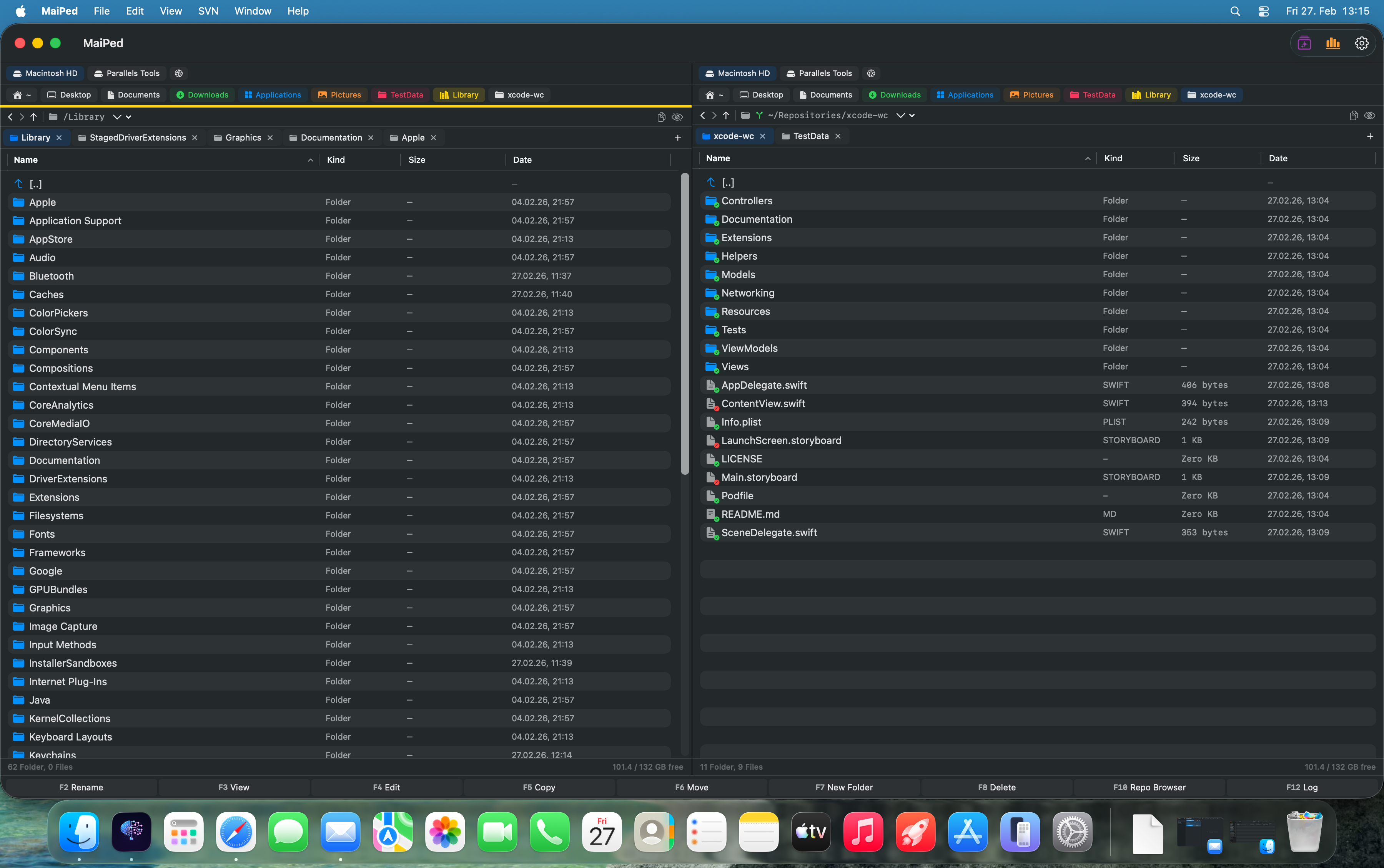 MaiPed Commander SVN AI Workflow