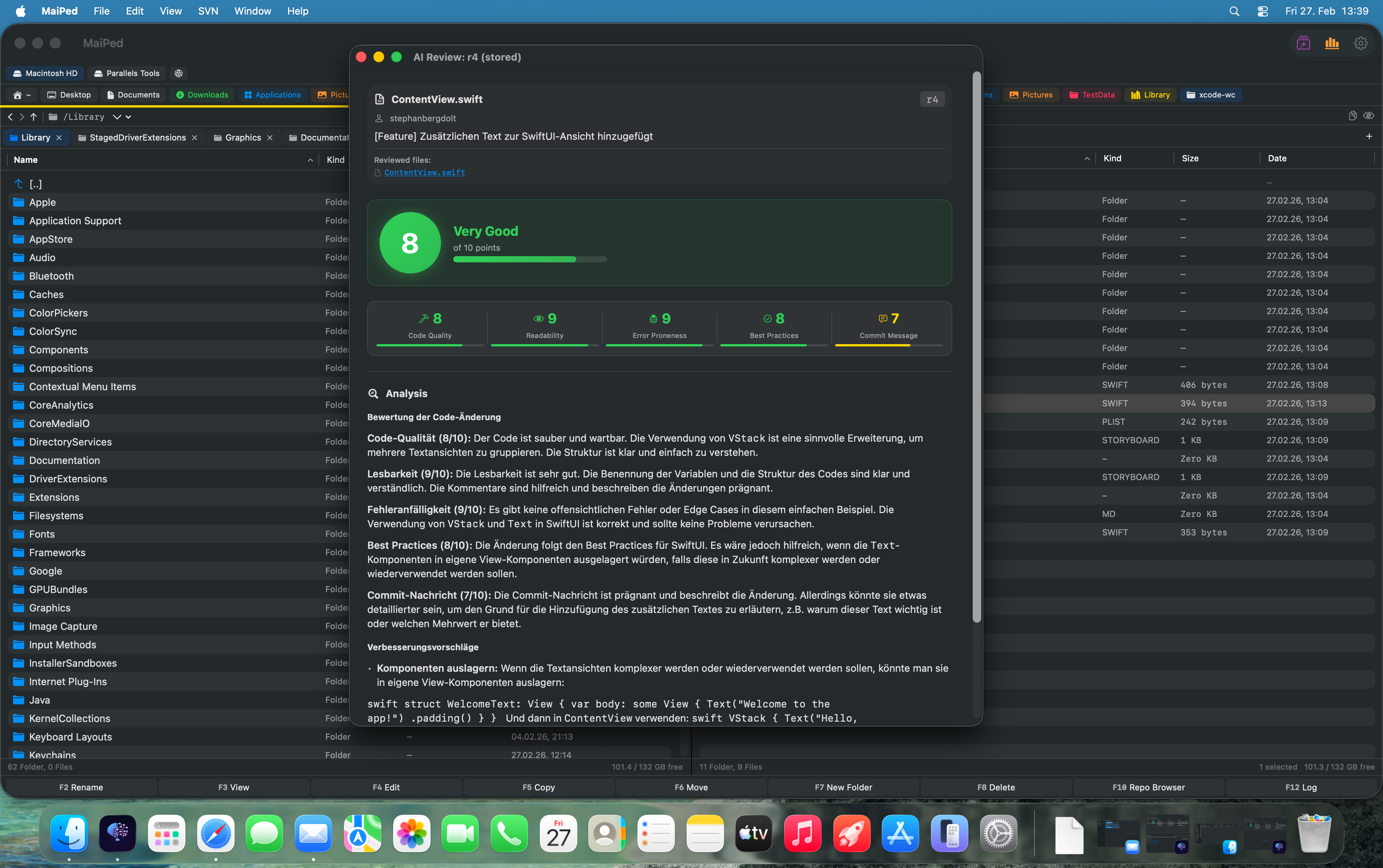MaiPed AI Code Review C#