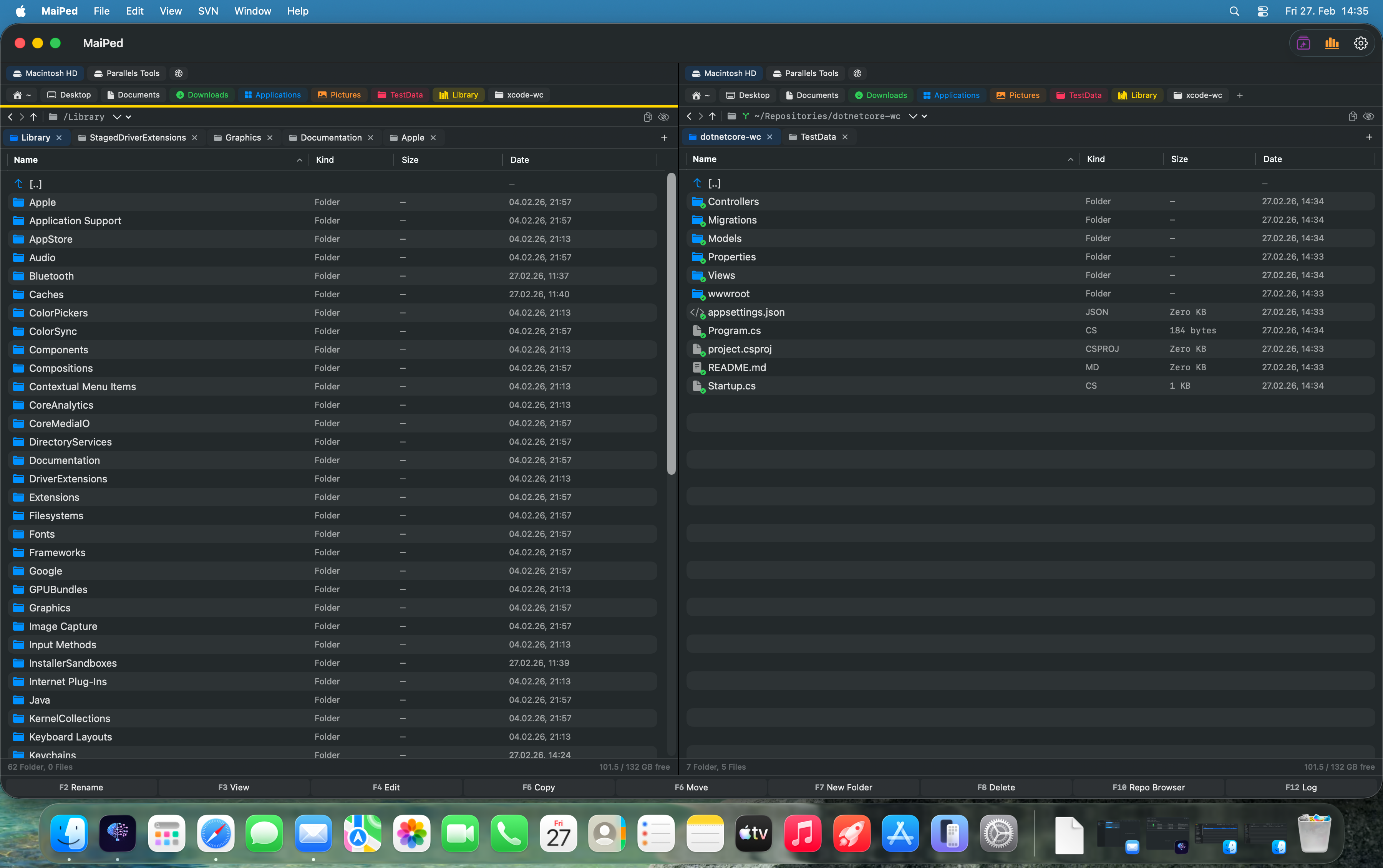 MaiPed Commander .NET Project
