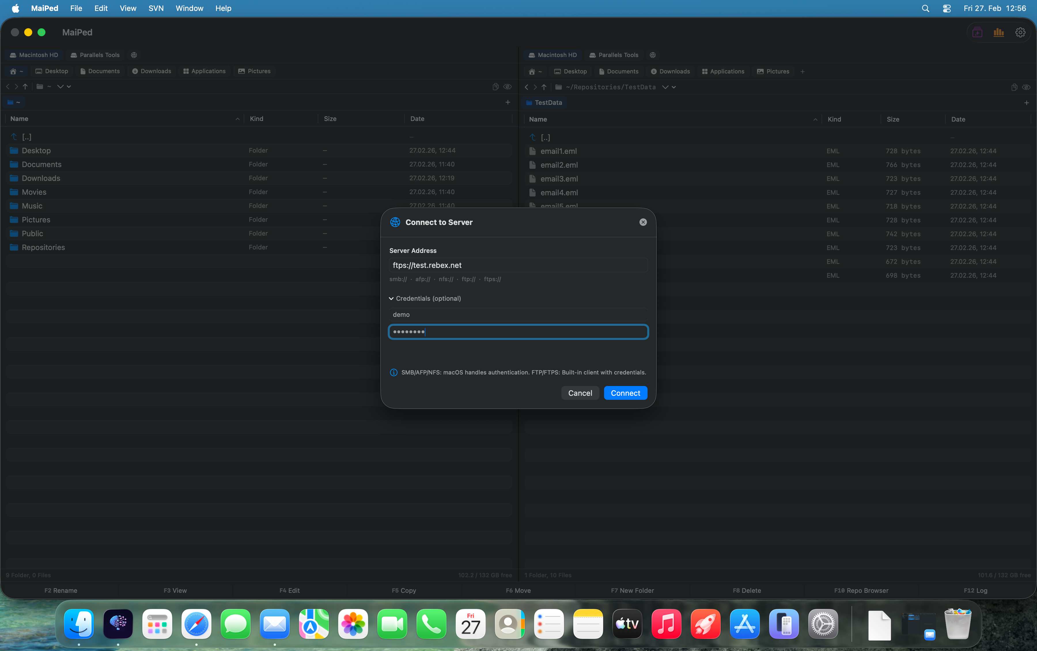 MaiPed FTP Deployment