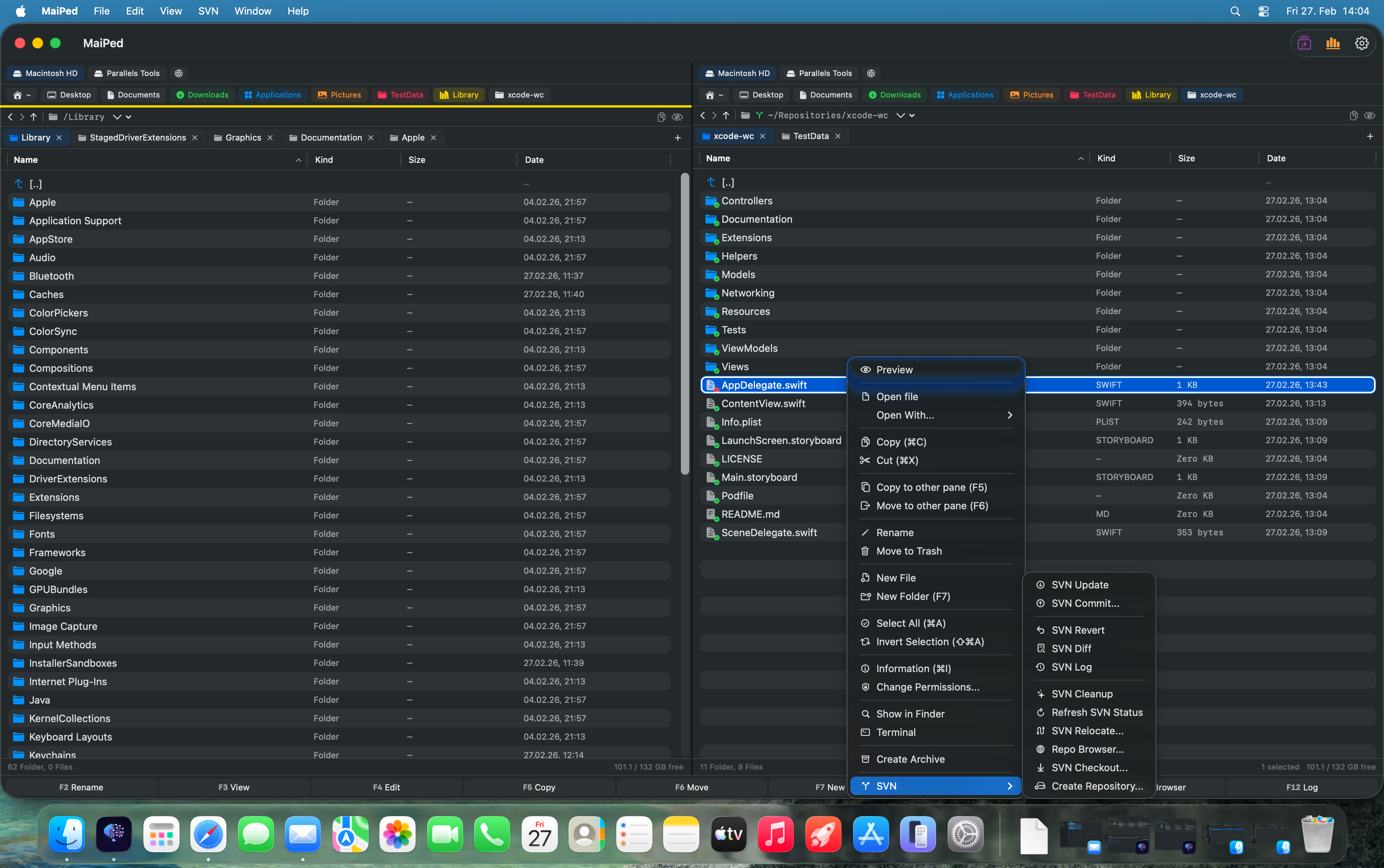 MaiPed Commander SVN on Apple Silicon